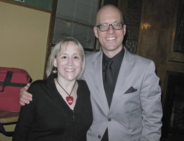 Jennifer Newport and George Hrab