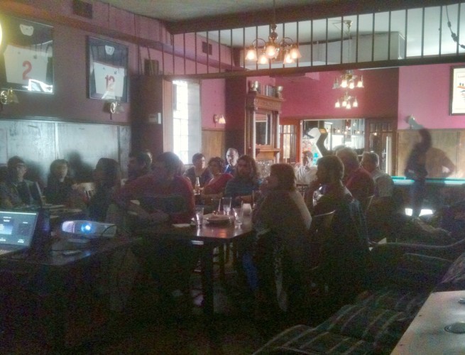 a meetup at Black Rock